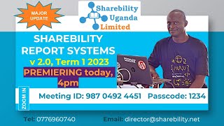 Sharebility Report Card Systems v2.0 Term 1 2023