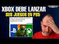 💥¡ESCÁNDALO MUNDIAL! EXIGEN QUE XBOX SIGA LANZANDO SUS JUEGOS EN PS5