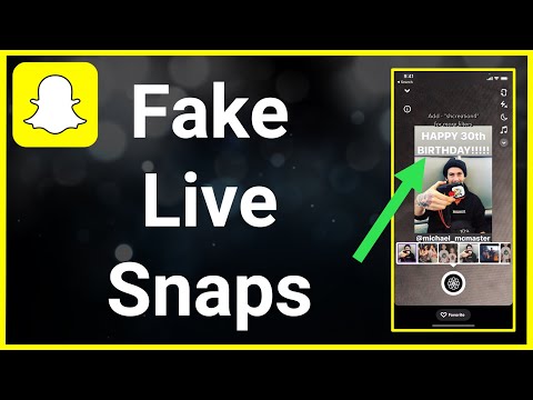 How to Send Fake Snaps on Snapchat Without a Filter 