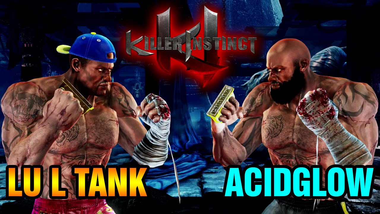 LU L Tank vs AcidGlow Killer Instinct Online YouTube