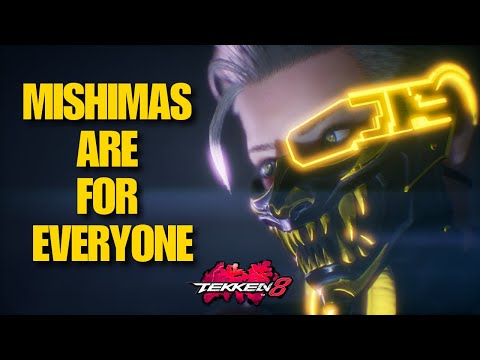 Anyone Can Play a Mishima in Tekken 8 (No Execution? No Problem!)
