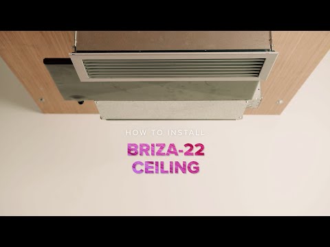 How to Install Jaga Briza 22 Ceiling