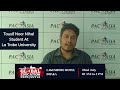 Tausif Noor Nihal | @latrobeuniversity Australia | বিদেশে উচ্চশিক্ষায় যাওয়া ছাত্রের প্রশংসাপত্র।