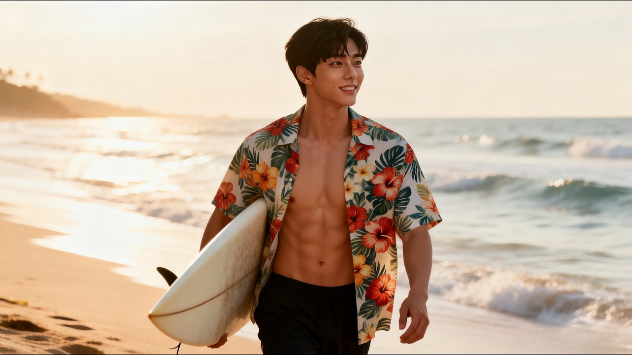 KPOP MV/Just Let It Flow - 하질희(Ha Ji-hee) /順流而行，專注當下，放鬆去做，一切皆好/AI Song by JoyKPOPMV-AI