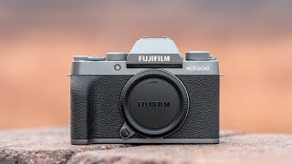 Fujifilm X-T200 Review + Mini X-T30 Comparison [ Fuji XT200 ]