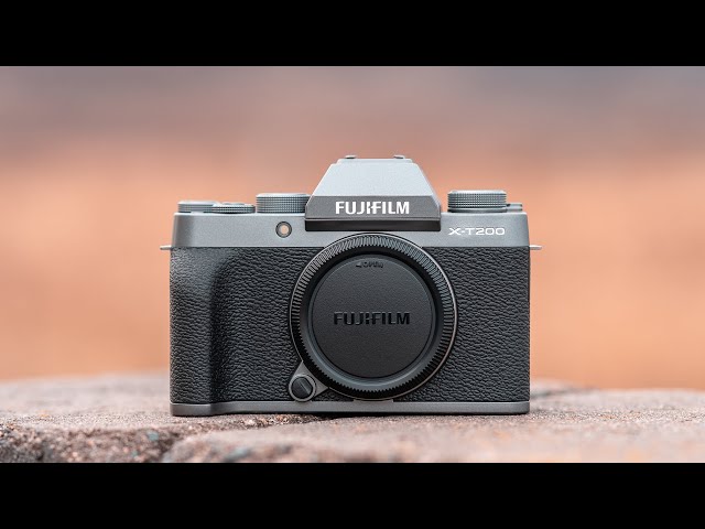 Fujifilm X-T200 Review + Mini X-T30 Comparison [ Fuji XT200