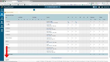 PowerTeacher Pro:  Viewing Student Information