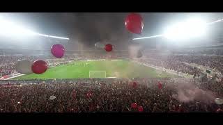 Monumental repleto, 86 mil personas... vs Fluminense.