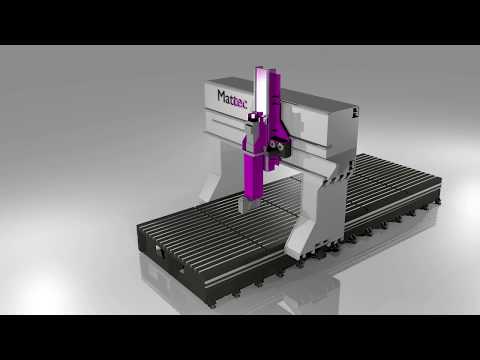 SIRtec GmbH - Mattec Portalfräsmaschinen (Videoanimation)