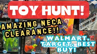 Toy Hunt! NECA Clearance?!? Best Buy Stepping Up Their Game! ROSS Find!! #ross #toys #toyhunt