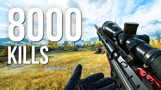 BEST OF BATTLEFIELD 2042 SNIPING - What 8000 Sniper Kills Experience Looks Like