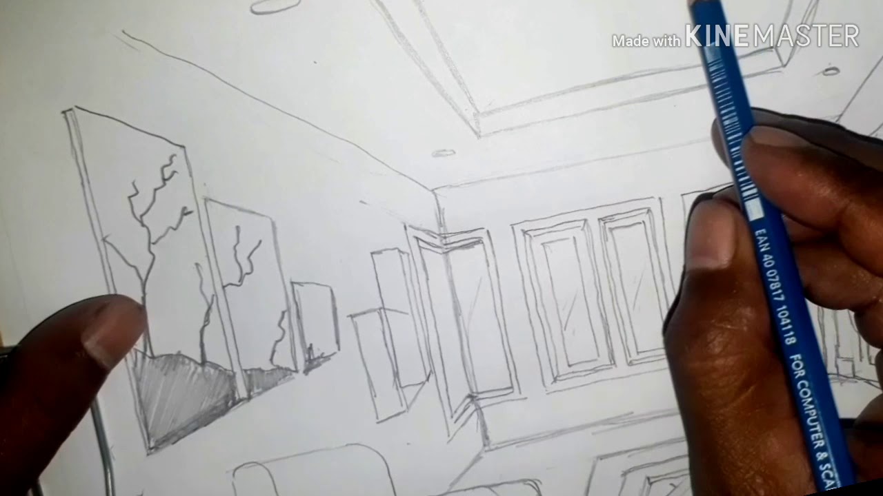menggambar-ruang-tamu-youtube