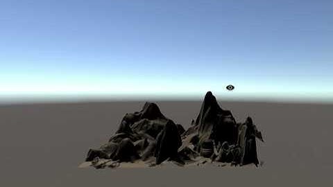 Unity Terrain Scene