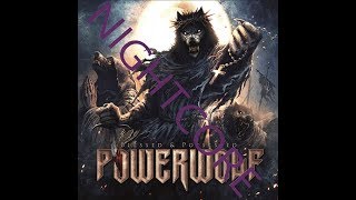 Nightcore - POWERWOLF - Incense & Iron Resimi