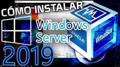 🌐Como Instalar Windows Server 2019 en VirtualBox | Maquina Virtual 2023 (Guía Completa)🌐