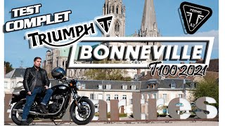 TRIUMPH BONNEVILLE T100 A2 2021 | TEST PASSION RIDES