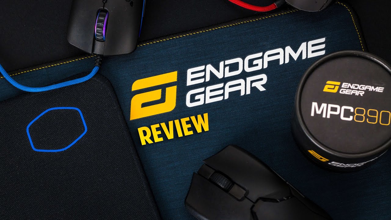 Gaming Mousepad Roundup Review! feat. Endgame Gear EM-C Plus, Ghostglides  Focus