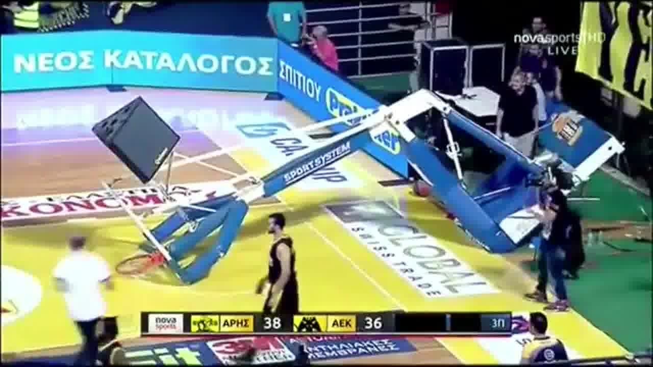 Greek Cup: 20 Amazing Dunks