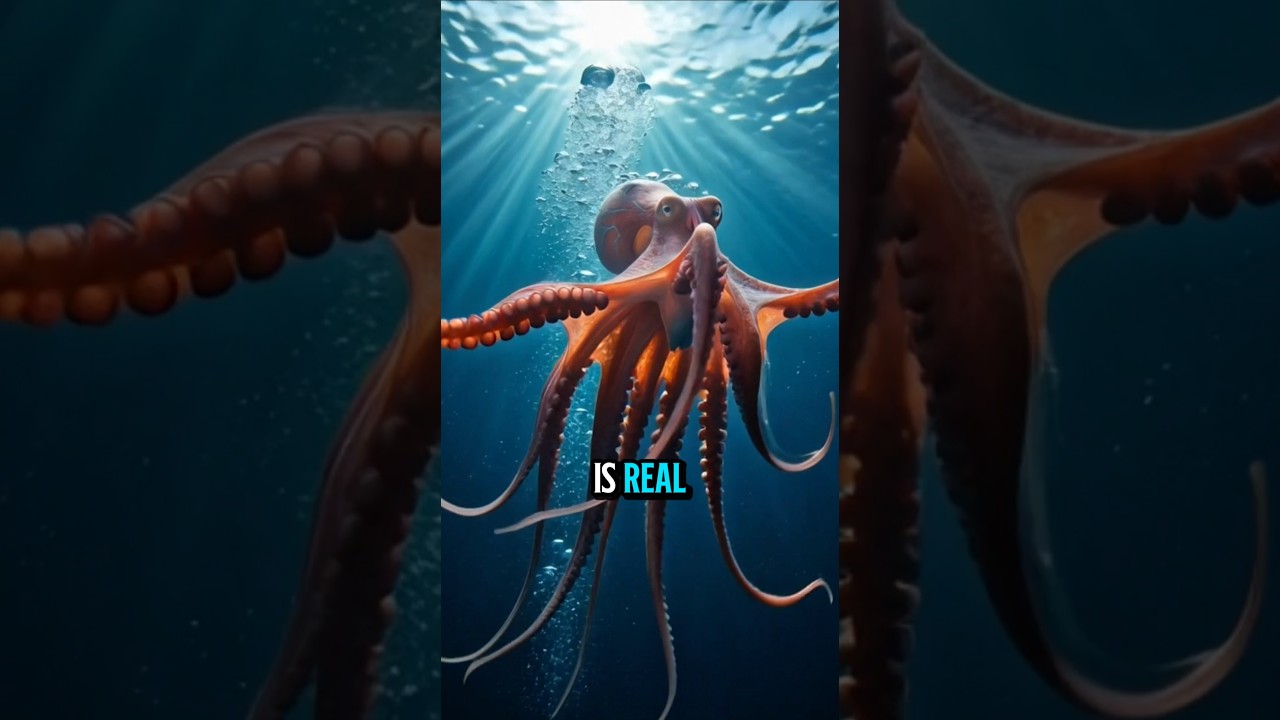Why octopus has 3 hearts and blue blood? | Wild Animals