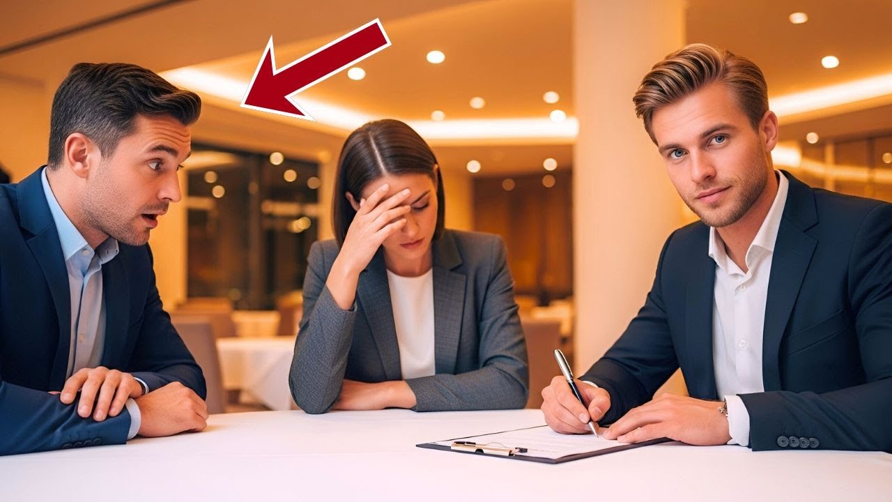 I Let My Wife’s Boss Think I Was Broke at Dinner — Then I Signed a $5M Contract