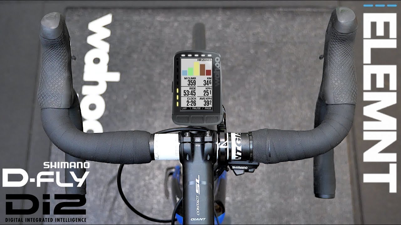 Shimano Di2 Button Programming // Wahoo Elemnt Control (Elemnt, Bolt, Roam)  - Youtube