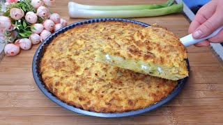 Lakror Ose Pispili Me Presh Leqenikrecet Tradicionalei Shpejtë Për 10 Minuta Cornbread With Leek