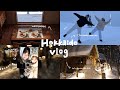 【vlog】2泊3日の北海道旅行❄️｜一棟貸しコテージと最高の雪景色スポットに大満足｜美瑛&札幌