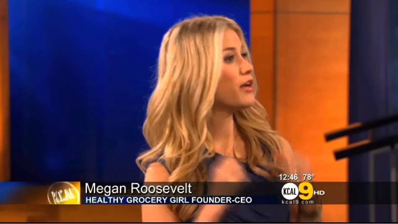 Healthy Meals You Can Make at Home CBS KCAL9 Megan Roosevelt, RD, LD, Healthy Grocery Girl