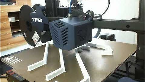 Latest OctoLapse print from my AnyCubic Vyper!