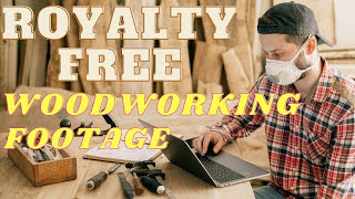 Woodworking Stock Footage | Royalty Free Woodshop Video