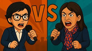 Rachida Dati Vs Hidalgo