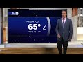 Less humid, but still humid & more severe storm are possible