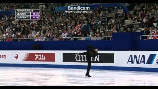 Alexei BYCHENKO World Figure Skating Championships 2015 FP