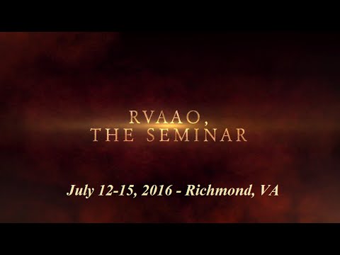 VAAO Seminar 2016 Trailer