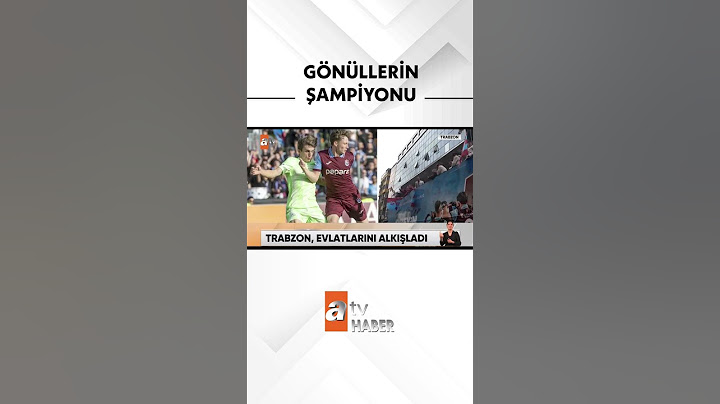 Trabzonsporlu gençlerden gurur turu #atvhaber  #trabzon  #TrabzonsporU19 #UEFAGençlikLigi