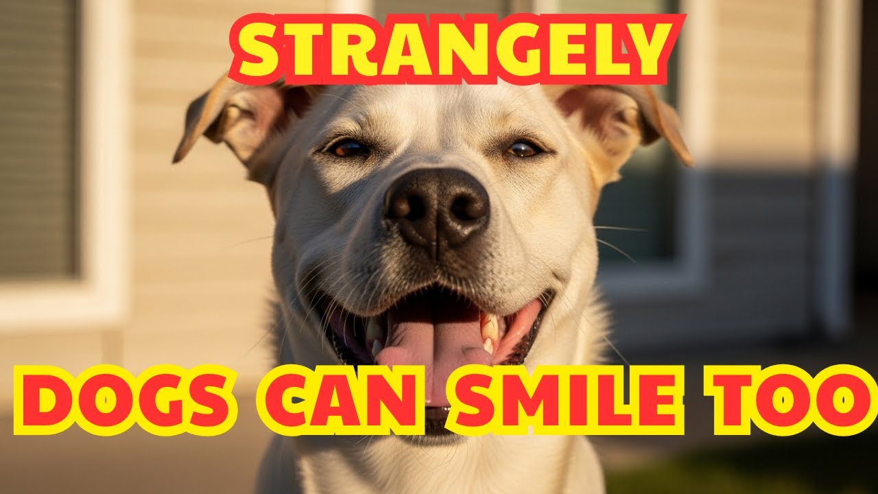 Do Dogs Actually Smile? Decoding Your Dog's Secret Language