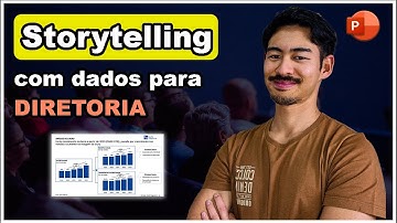 Como Aplicar Storytelling no slide de dados para executivo (diretoria)
