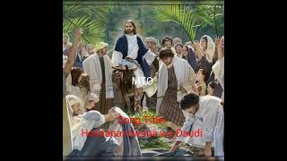 Song Title Hossana Mwana Wa Daudi