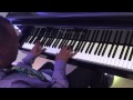 NAMM 2015 Keyboard Magazine presents Cori Jacobs solo @ Bosendorfer