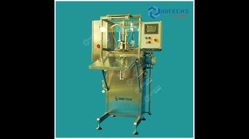 Vận hành thực tế máy chiết rót túi BIB bán tự động 1 đầu chiết hiệu suất cao