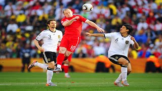 ملخص مباراة المانيا 4-1 انجلترا  [ دور 16  كأس العالم ] 2010