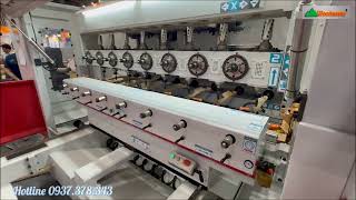 REVIEW OF WOODMASTER 8-AXIS 32-KNIFE CNC MILLING MACHINE | Processing 8 Workpieces at the Same Ti...