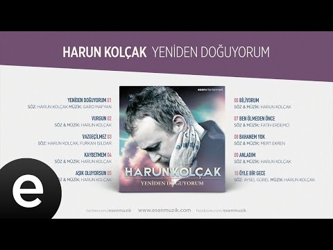 Yeniden Doğuyorum (Harun Kolçak) Official Audio #yenidendoğuyorum #harunkolçak - Esen Müzik