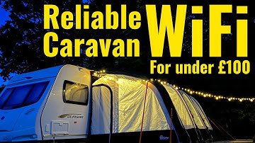 How to set up Wifi internet access in your Caravan or Motorhome