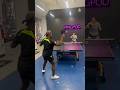 Backhand practice the hard way
