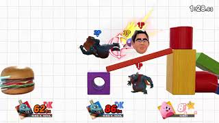 【不快注意！】スマブラSP リプレイ タイム制 9904 [24年08月分]【キングクルール 1P自分】
