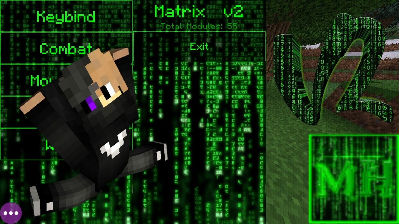 TIME TO UPGRADE!! | MATRIX HACK CLIENT!! | Minecraft Pocket Edition ...