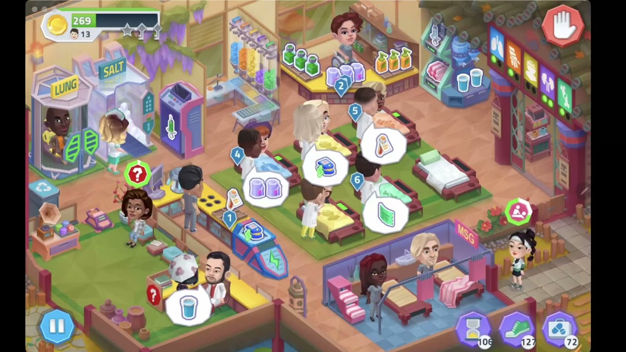 Happy Clinic Level 455 💊🏥 ➖ Seoul ➖ FULL STORY ➖ CaroGamesNL