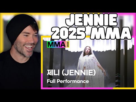 Jennie MMA 2025 Full Performance Metal Vocalist Reacts
