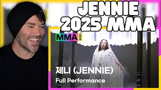 Jennie Mma 2025 Full Performance Metal Vocalist Reacts